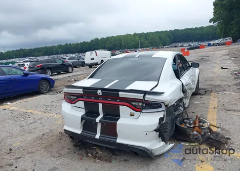 2021 Dodge Charger Scat Pack Widebody Rwd из США, поврежденный, VIN 2C3CDXGJ5MH559056